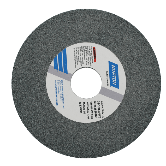 Norton Green Silicon Carbide Toolroom Wheel - Type 01 Straight