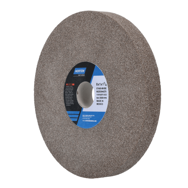 Norton 57A Aluminum Oxide Toolroom Wheel - Type 01
