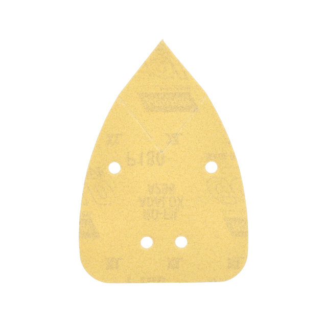 Norton Hook & Loop Detail Sanding Sheets - 3 3/4 x 5 1/4 - 180 Grit