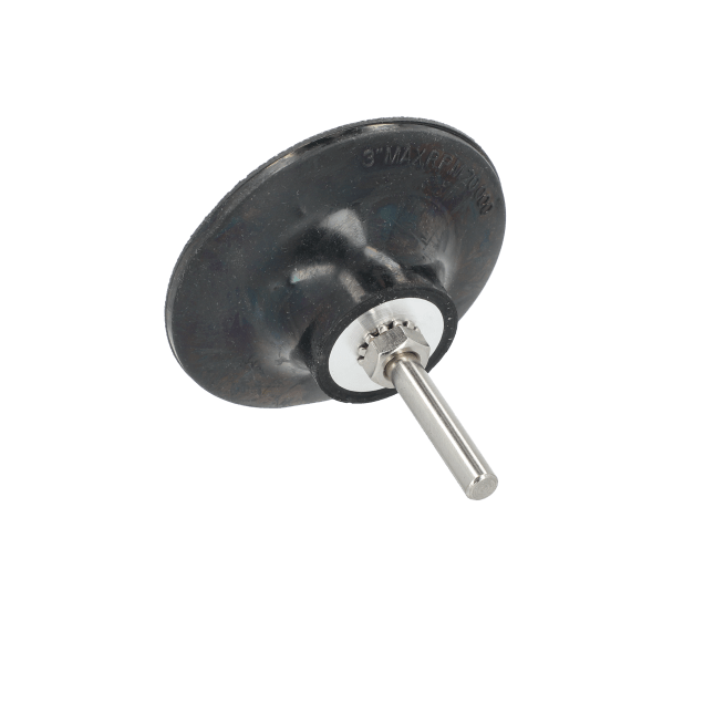 Norton 3" Speed-Lok TR Back-Up Pad