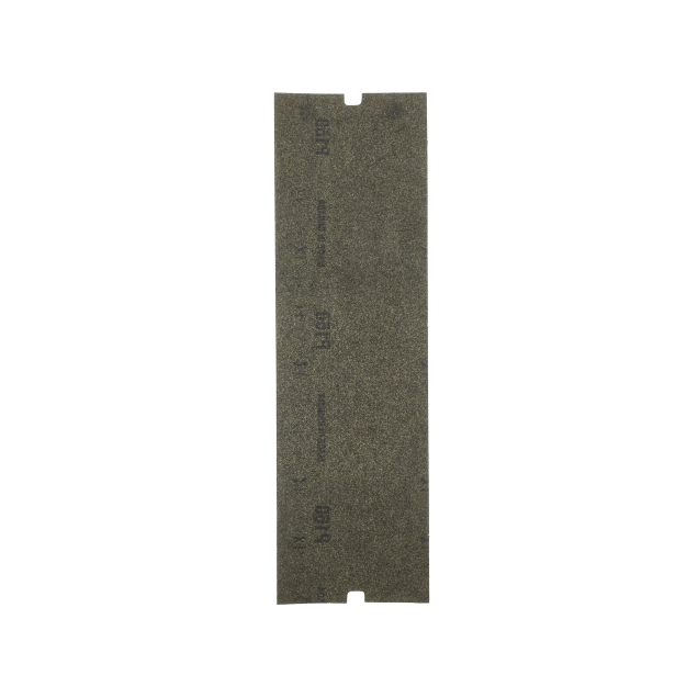 Norton WallSand Die-Cut Paper Sheet - 3-5/16" x 11" Bulk Box Single