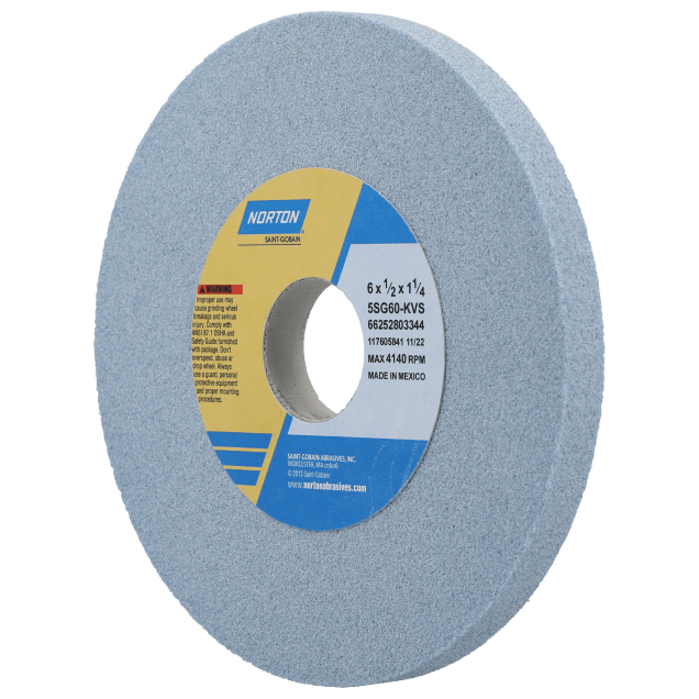Norton 5SG Ceramic Alumina Toolroom Wheel - Type 01