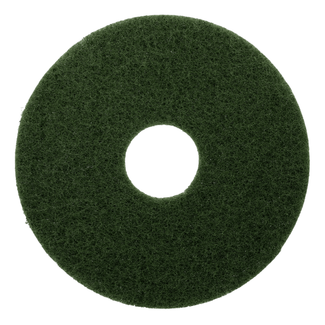 Norton Non-Woven Floor Scrubbing Pad - Green Super Scrub