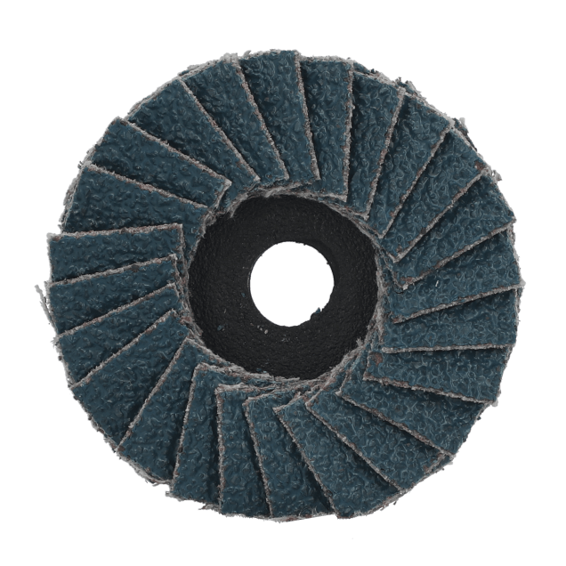 Norton BlueFire Zirconia Alumina Mini Flap Discs - TS Attachment (Type II)  - 2" - P36