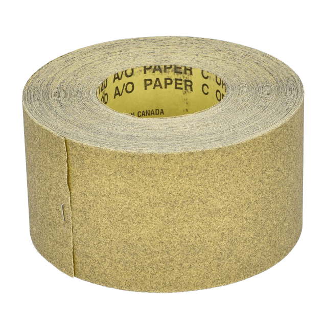 Norton Wallsand Bulk Paper Roll - 3-1/2" x 50 yards