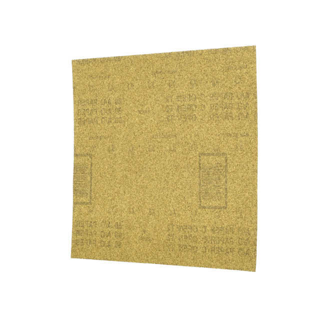 Norton Adalox Aluminum Oxide Paper Sheet - 9 x 11 - P80