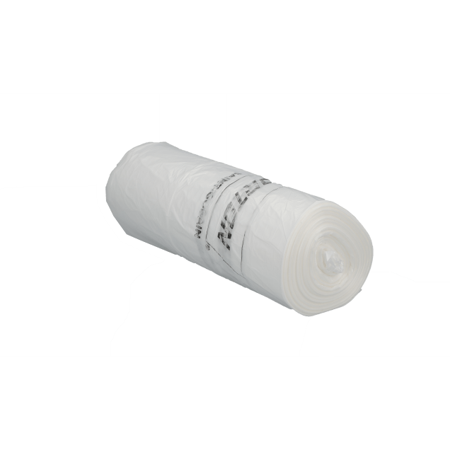 Norton HDPE High Density Plastic Sheeting - 9' x 400' -  31 mil. - Clear