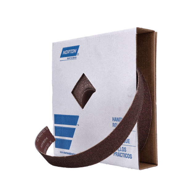 Norton EZ-Flex Metalite K224 Aluminum Oxide Cloth Handy Roll