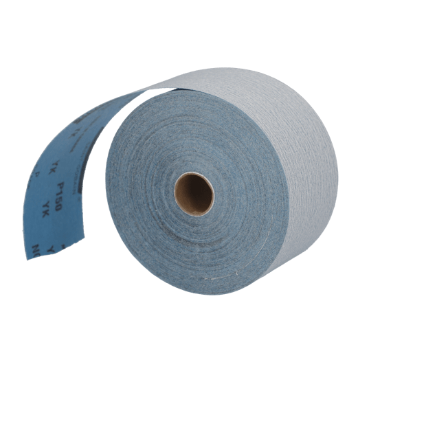 Norton Dry Ice No-Fil Ceramic Alumina PSA Paper Roll - 2 3/4" x 45 YD -  P150