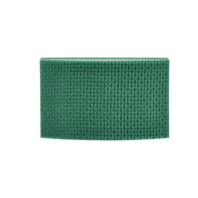 Norton D712 Flexible Diamond Coated Hand Pads - 3-1/2 x 2-1/8 - Green 60 grit