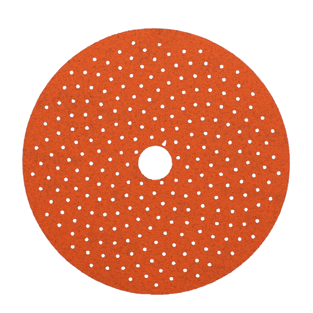 Norton Blaze Multi-Air Cyclonic Vacuum No-Fil Paper Disc - NorGrip Hook and Loop