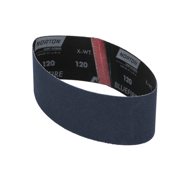 Norton ProSand R831 Zirconia Alumina Portable Belt - 120 Grit