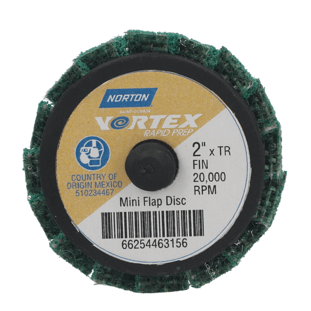 Norton Vortex Rapid Prep AO TR (Type III) Fiberglass Non-Woven