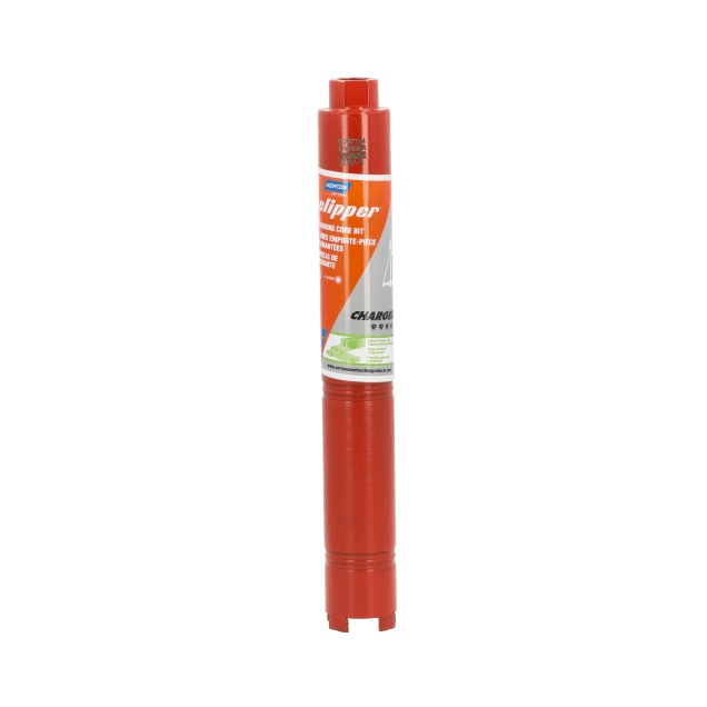 Norton Clipper Charger Core Bits - 1.0 Dry - Masonry