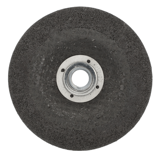 Norton Metal Aluminum Oxide Depressed Center Wheel - Type 27/42