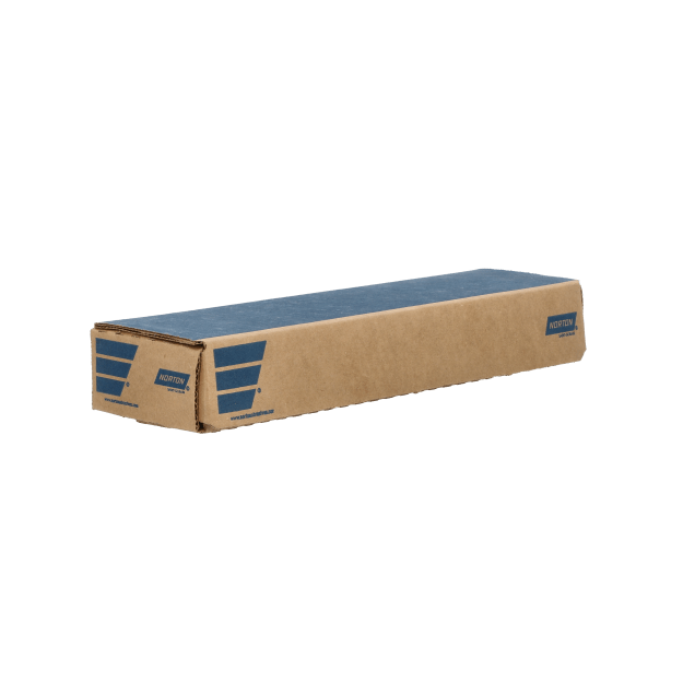 Norton WallSand Die-Cut Paper Sheet - 3-5/16" x 11" Bulk Box