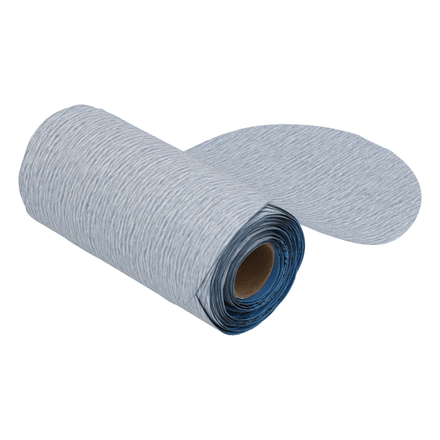 Norton Durite A475 Silicon Carbide No-Fil Paper PSA Disc Roll