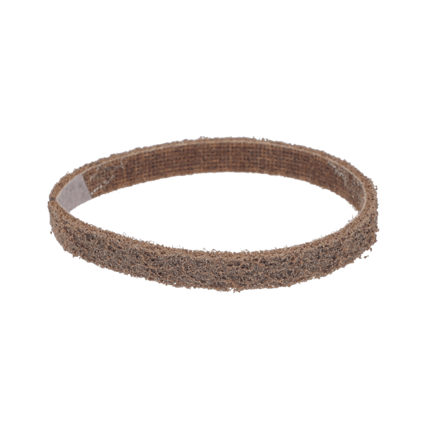 Norton Bear-Tex Vortex Rapid Blend Aluminum Oxide Non-Woven File Belt - 1/2" x 12"