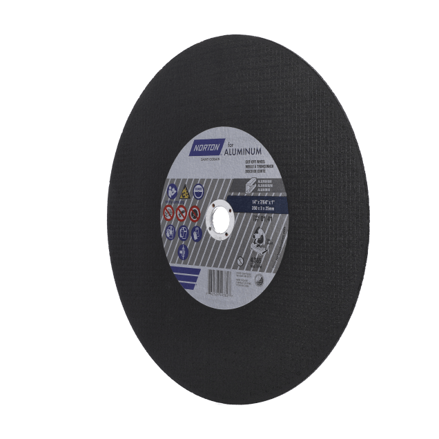 Norton ALUMINUM A36P Aluminum Oxide Chop Saw Cut-off Wheel Type 41
