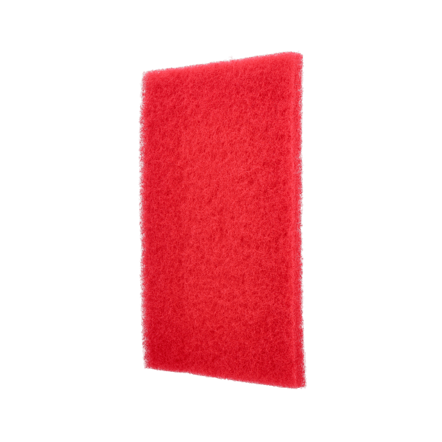 Norton Orbital Buffing Pad General Purpose Floor Pad - 12" x 18" - 5 Pack