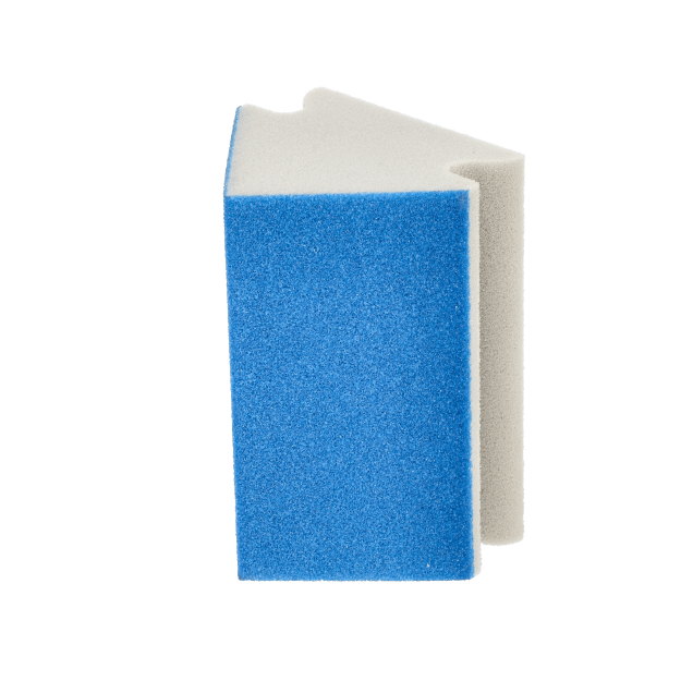 Norton ProSand Small Area Corner Sanding Sponge - Med - 120 Grit