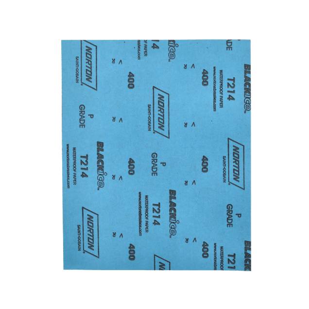Norton Waterproof Sandpaper Sheet - 9x11