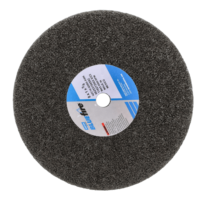 Norton BlueFire Portable Snagging Wheel - Type 01 Straight