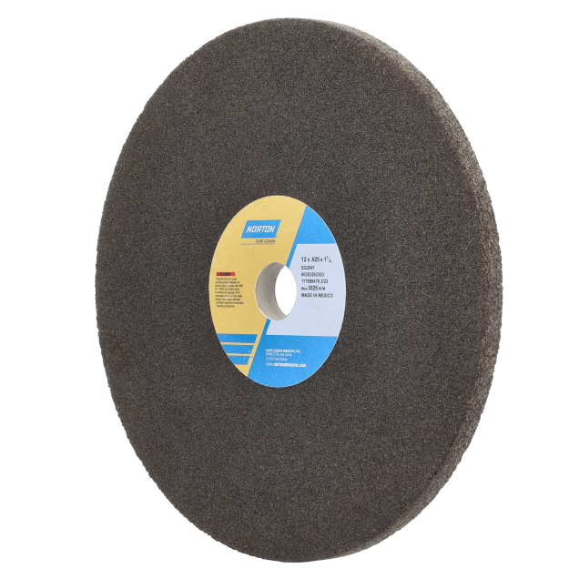 Norton NorZon Sawgumming Wheel - Type 01 Straight