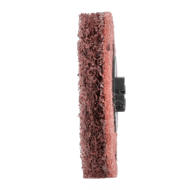 Merit Aluminum Oxide Non-Woven Buffing Disc - Quick-Change TP Attachment