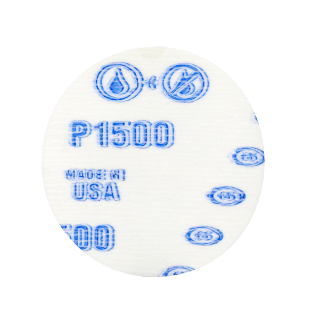 Norton Pure Ice  Film Finishing Disc - P1500 Grit