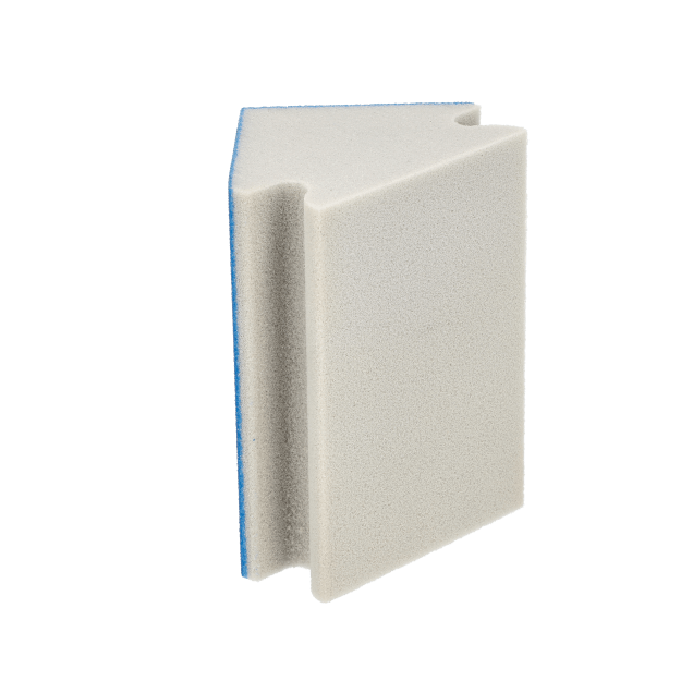Norton ProSand Small Area Corner Sanding Sponge - Med - 120 Grit