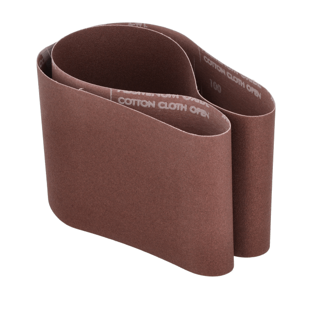 Norton Aluminum Oxide Benchstand Belts - 6 x 48 In. - 100 Grit