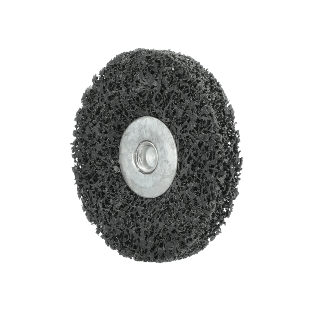 Norton Rapid Strip Rapid Strip SC Coarse Grit Non-Woven Spindle-Mounted Wheel - 4 x 1/2 "