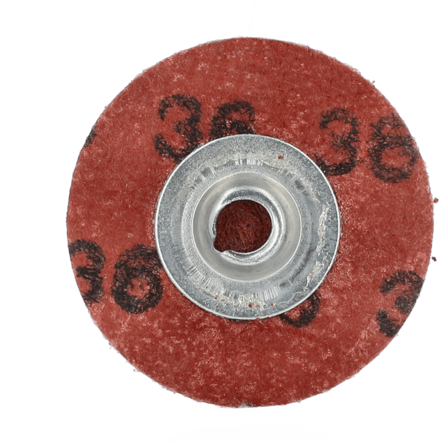 Norton Blaze R980P Ceramic Alumina 2-Ply Standard Disc - Type TS (2) Quick-Change Attachment