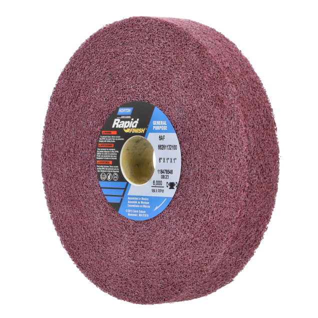 Norton Rapid Finish General Purpose Convolute Wheel