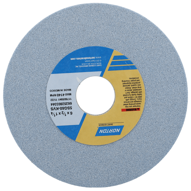 Norton 5SG Ceramic Alumina Toolroom Wheel - Type 01