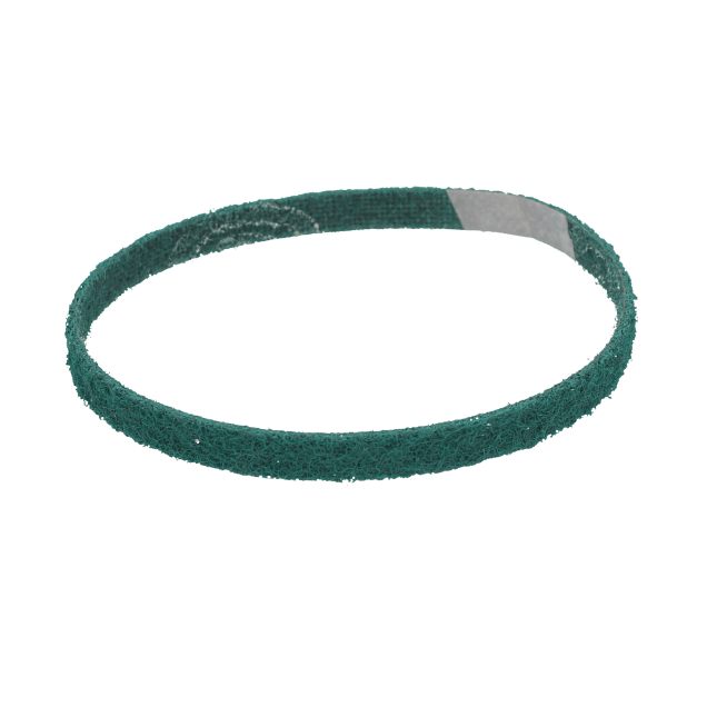 Norton Vortex Rapid Blend Aluminum Oxide Non-Woven File Belt - 1/2" x 18" - Fine