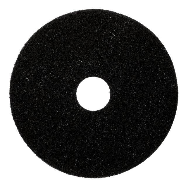 Norton Non-Woven Floor Stripping Pad - Black Super Strip Pad