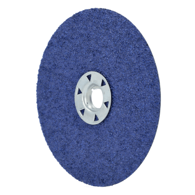 Norton BlueFire F826P Speed-Change Fiber Disc - Ceramic Zirconia