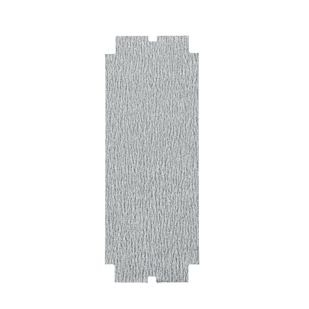 Norton WallSand Paper Sheet - 4-3/16" x 11" - Die-Cut Bulk Box