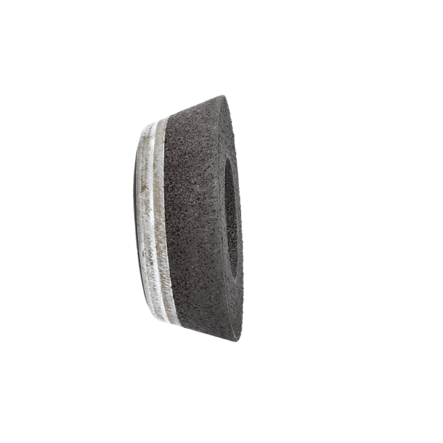 Norton Gemini Portable Snagging Wheel - Type 11 Flaring Cup with Steel Back
