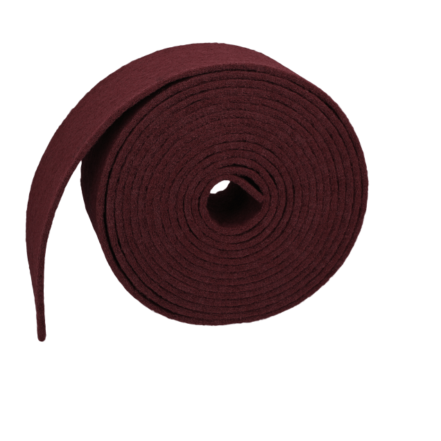 Norton Bear-Tex High Strength Aluminum Oxide Non-Woven Roll - 6" x 30' - Fine Grit