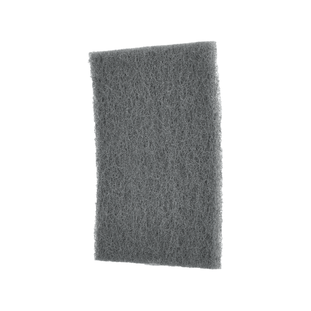 Norton Synthetic Steel Wool Pads - 4 3/8" x 5 1/2" - Extra-Fine