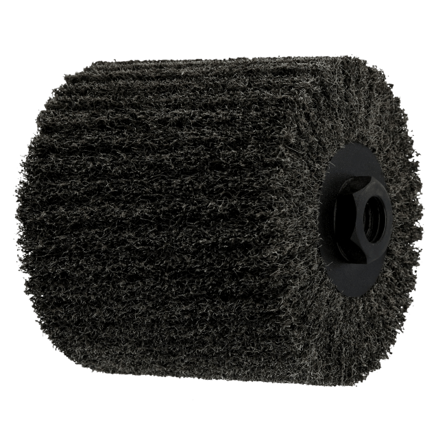 Norton Non-Woven Bear-Tex Surface Conditioning Flap Wheel - with arbor hole