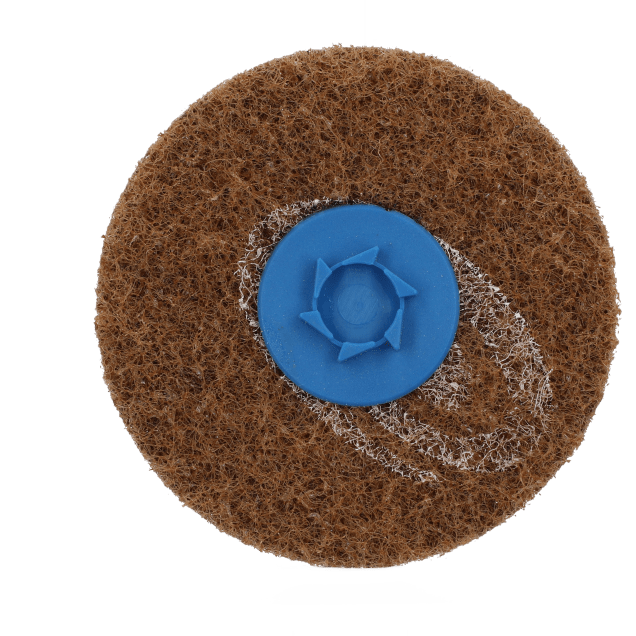 Norton Vortex Rapid Prep Aluminum Oxide Non-Woven Disc - Quick-Change TP Attachment - Coarse