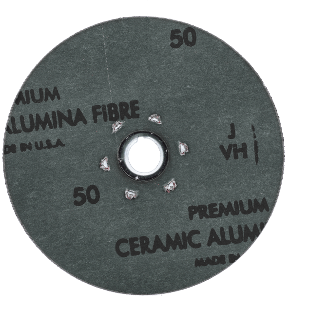 Norton F944 Ceramic Alumina Speed-Change Fiber Disc