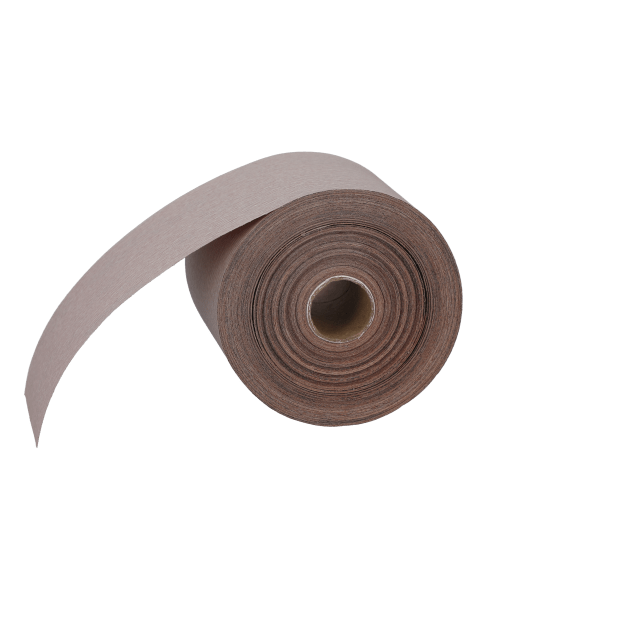 Norton No-Fil Aluminum Oxide PSA Paper Roll - 2 3/4" x 45 YD - P600