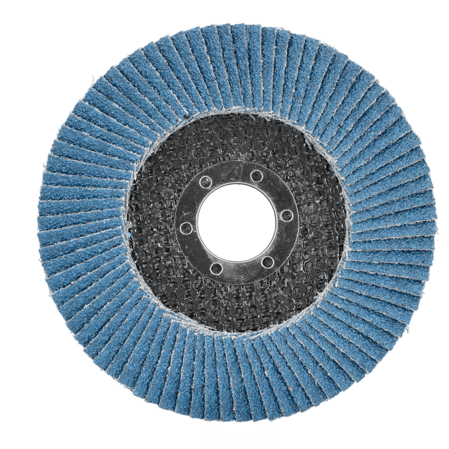 Norton Charger R822 Zirconia Alumina Jumbo Flap Disc - Type 27 Fiberglass Backing Plate