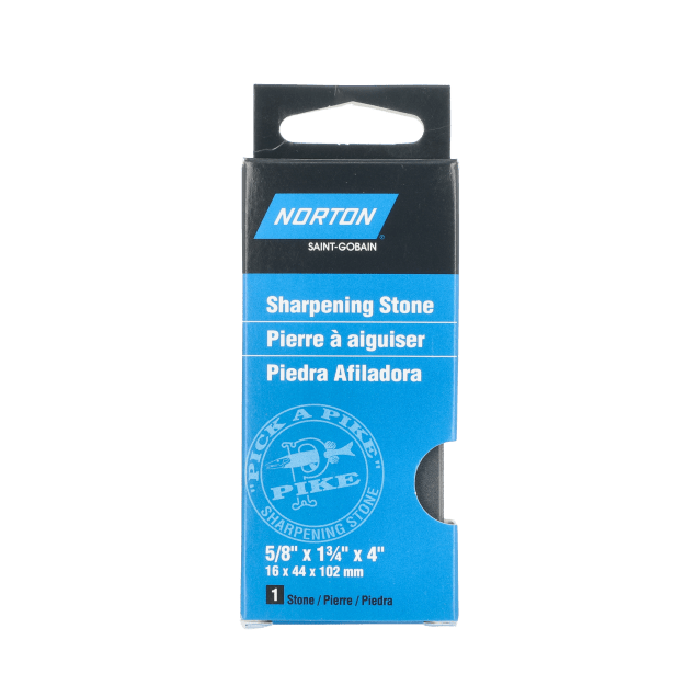 Norton Combination Bench Stone - Sharpening Stone -  5/8 x 1 3/4 x 4