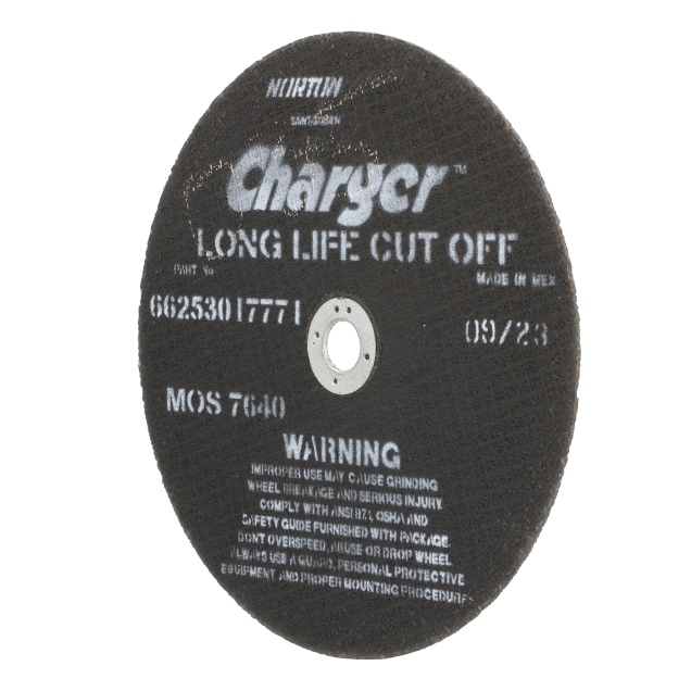 Norton Charger Long Life Small Diameter Cut-off Wheel - Type 01/41